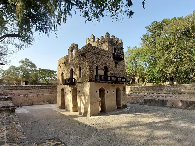 Gondar Castle 2