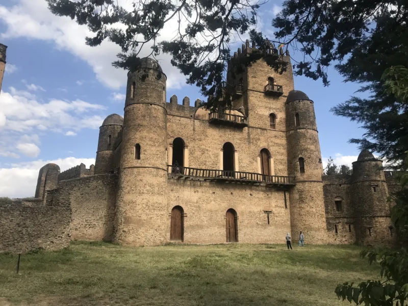 gonder castle 1