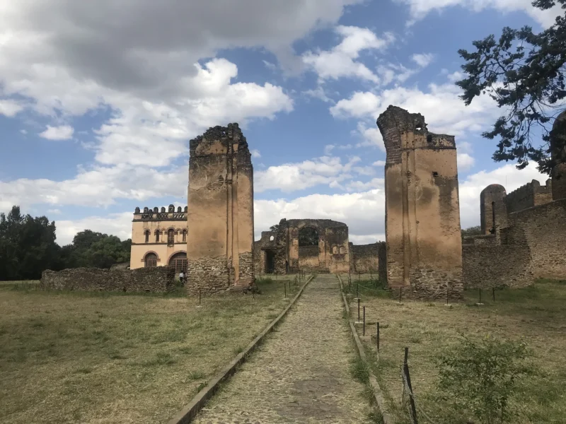 gonder castle 2