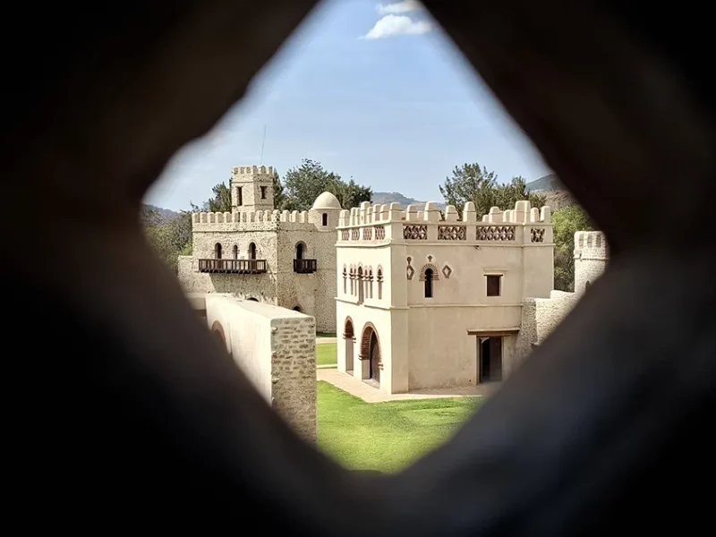 gonder castle 4